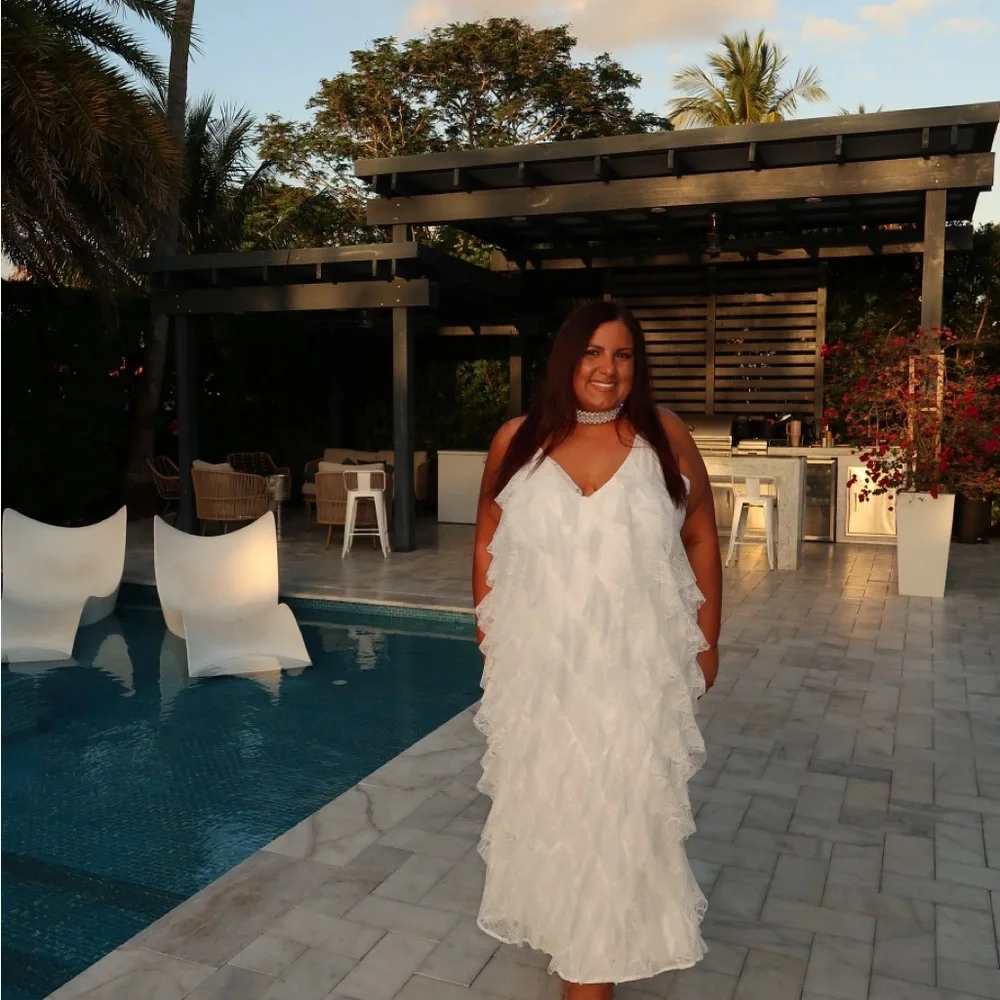 Retrofete Rosewood Pearl Choker Necklace - Picture 3 of 3